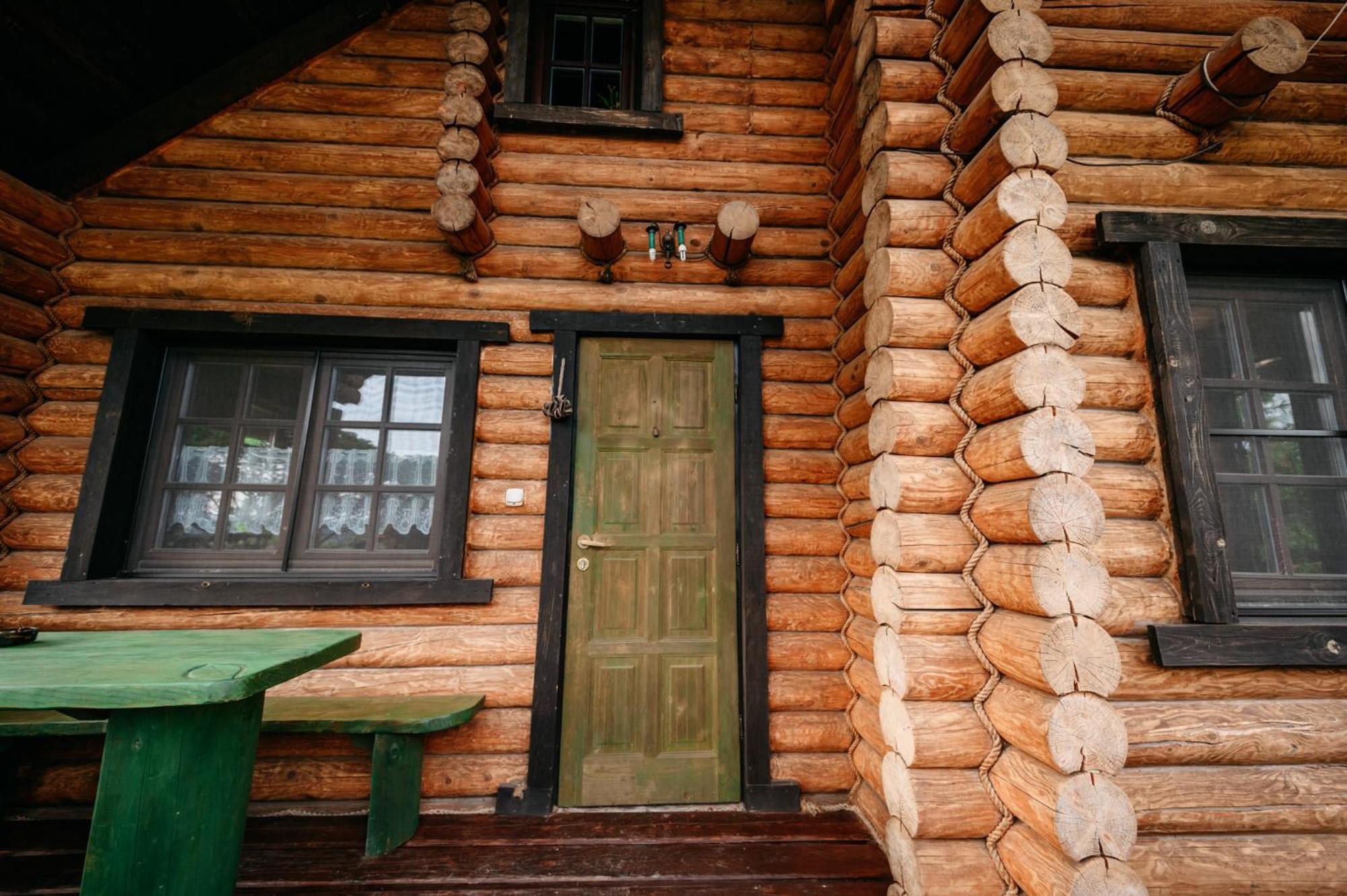 Bieszczadzka Bania Villa Lesko Exterior photo